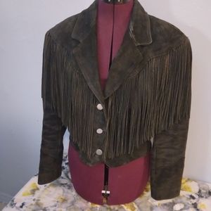 Pioneer Wear Fringe Jacket